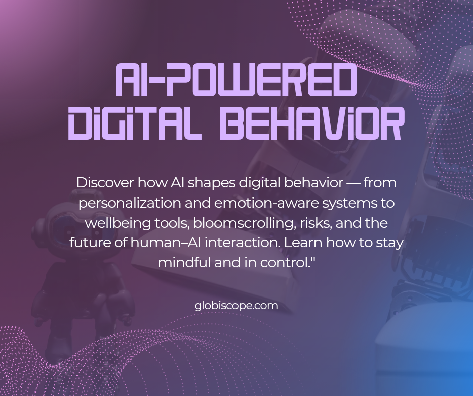 AI-Powered Digital Behavior