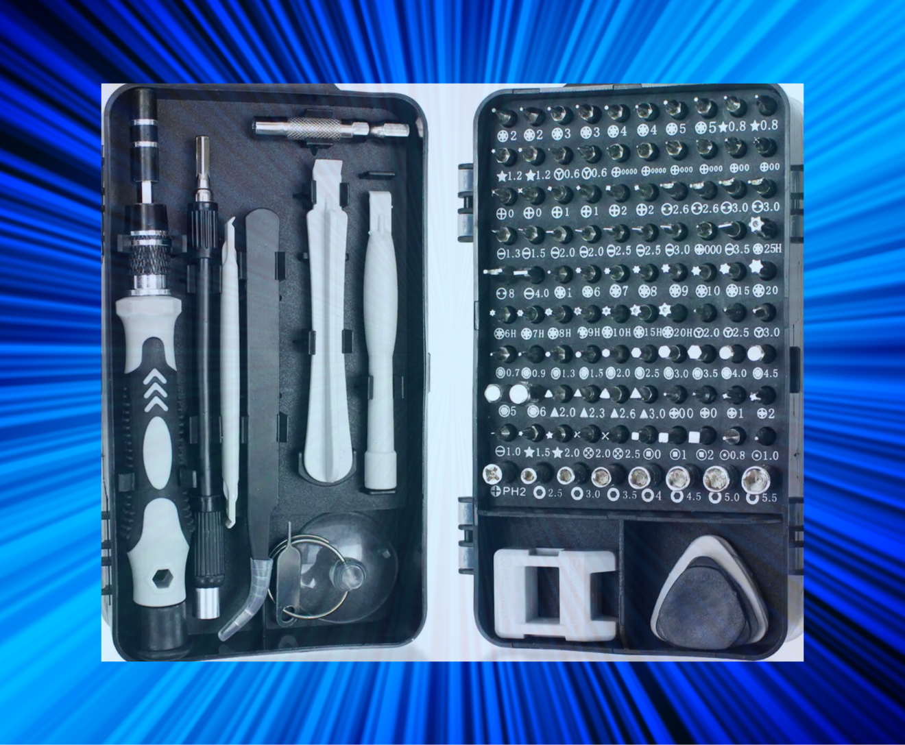 115-IN-1 REPAIR KIT FOR PHONES & LAPTOPS — THE BEST REPAIR TOOLKIT FOR THE MODERN ERA