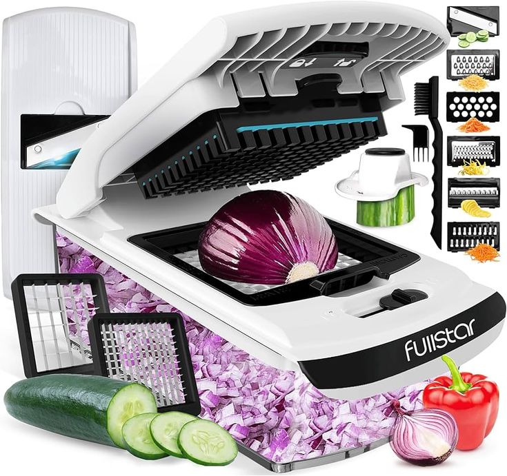 Fullstar Pro Vegetable Chopper — The perfect solution for speed, cleanliness, and convenience in the kitchen