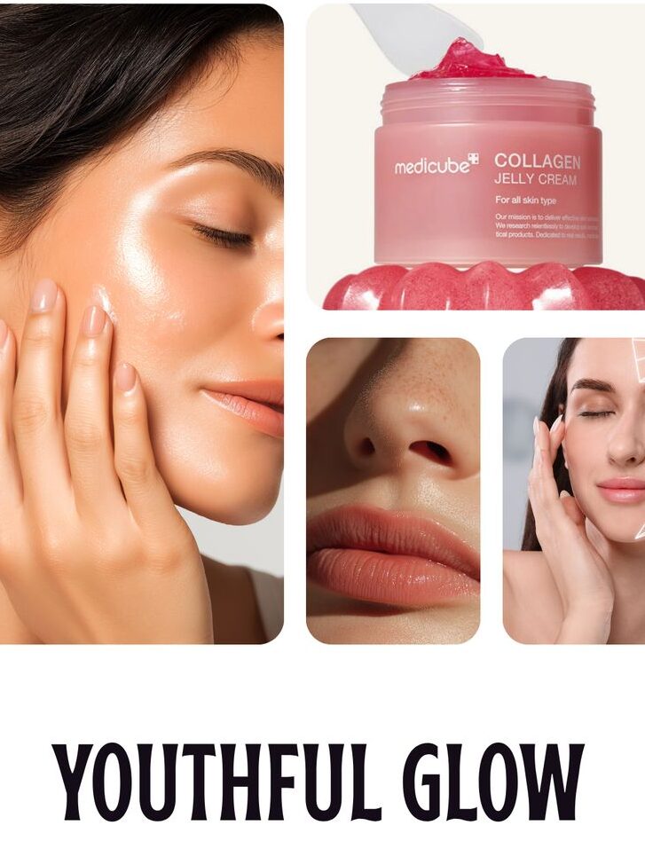 Dry Skin Quick Fix — Medicube 24h Glow Cream