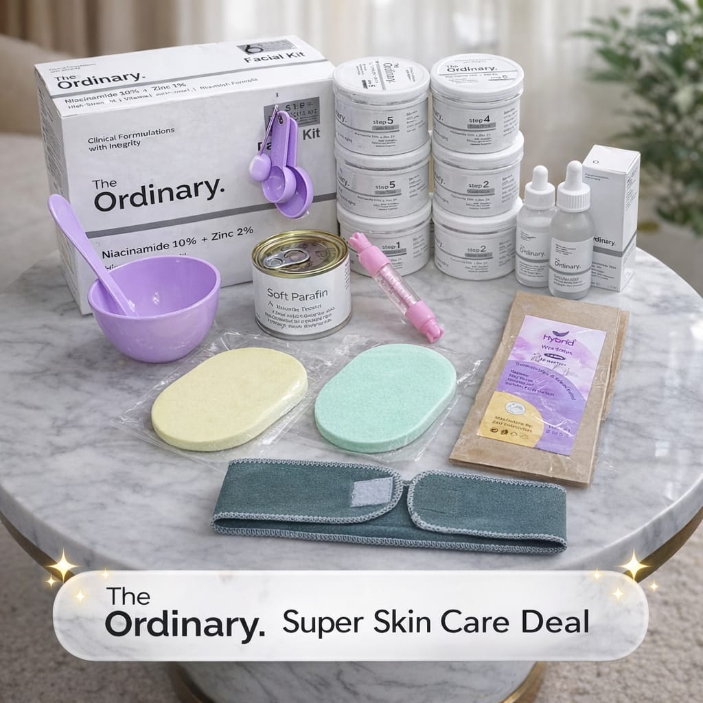 The Ordinary Super Skin Care Deal – Full Product Details Bundle