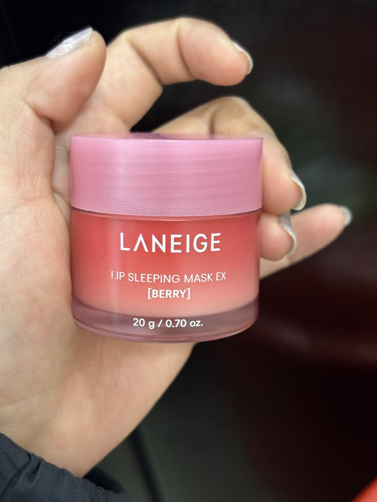 LANEIGE Lip Sleeping Mask 20g – Overnight Lip Care (Made in Korea)