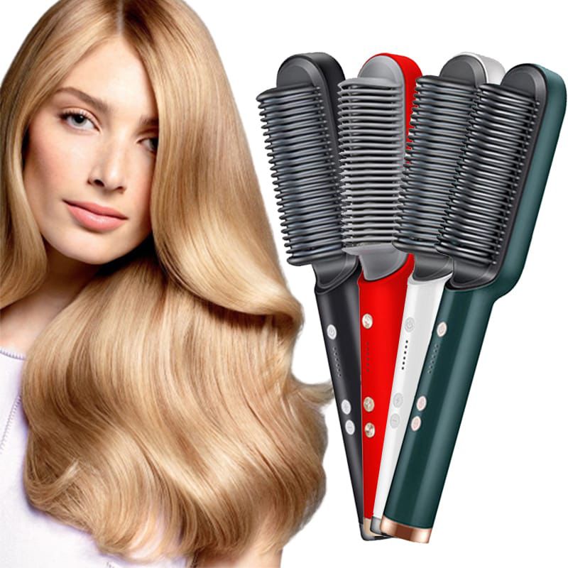 909 Electric Heating Comb – 5 Speed Hair Straightener