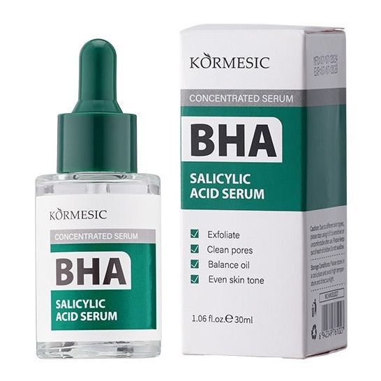 KORMESIC BHA Salicylic Acid Serum 30ML – Acne Control & Pore Clearing Formula