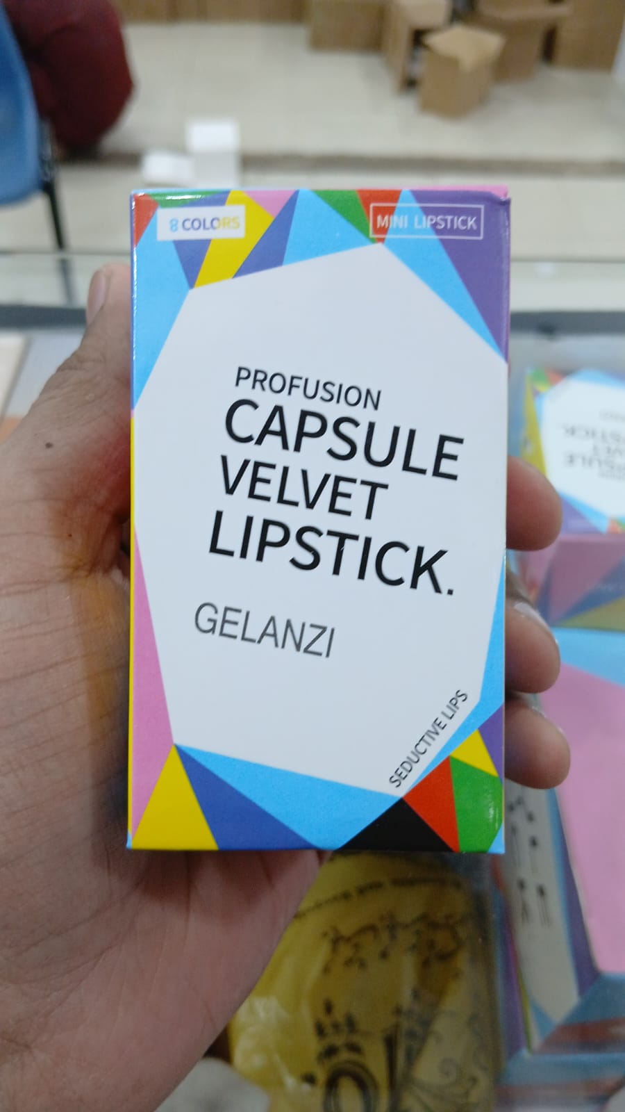 Profusion Capsule Velvet Lipstick – Smooth Matte Finish