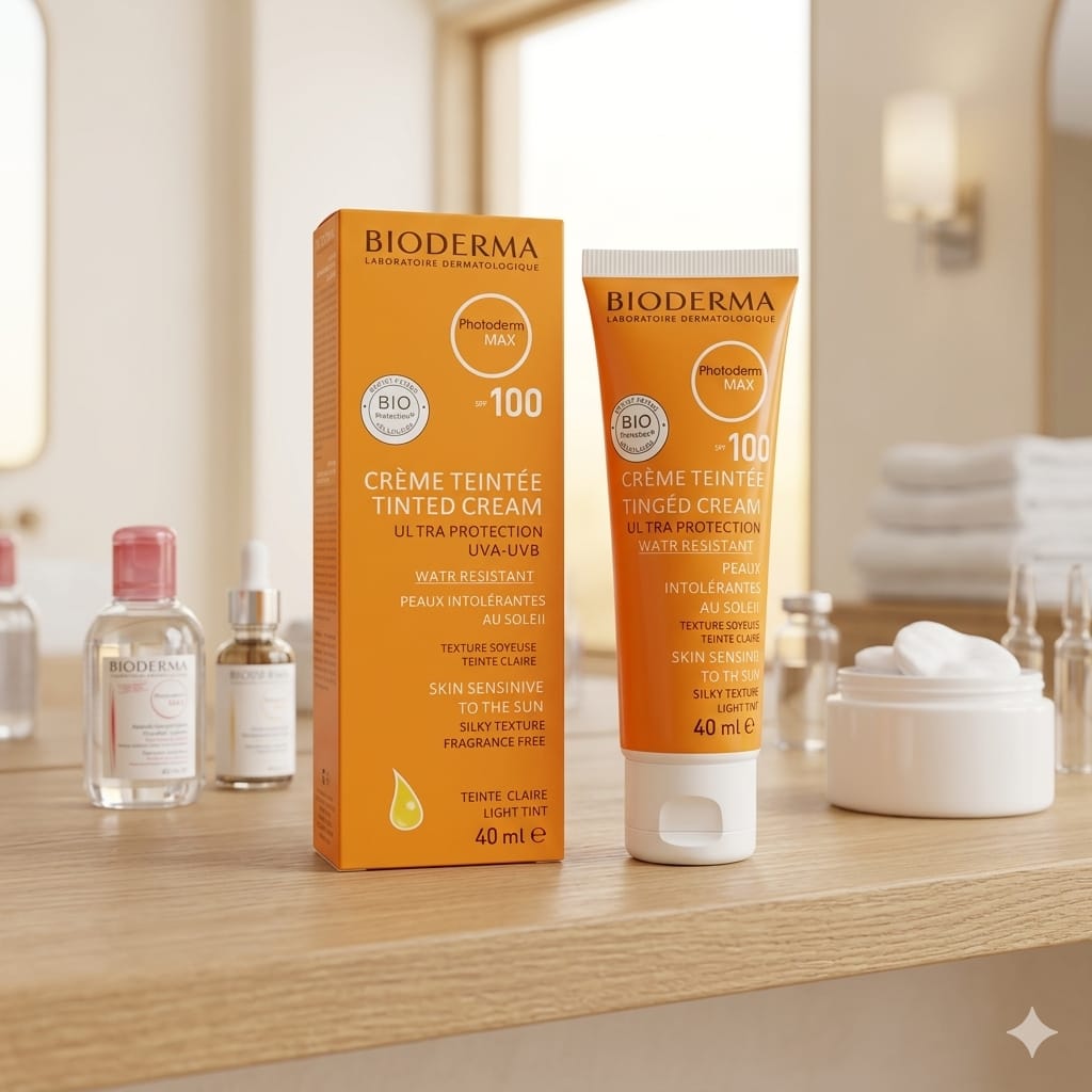 Bio Derma Sunscreen SPF 100+ – High Protection Sunblock