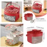 The Ice Tray with Lid & Handle is a reusable ice cube mold designed for easy release and mess-free freezing. Its secure lid prevents spills and keeps ice fresh, while the flexible design allows quick removal of cubes. Perfect for home kitchens, bars, and daily use.
