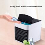 Arctic Air Cooler is a portable mini air cooler with water-based cooling system. Stay cool anywhere with this energy-efficient device at Rs. 2499.